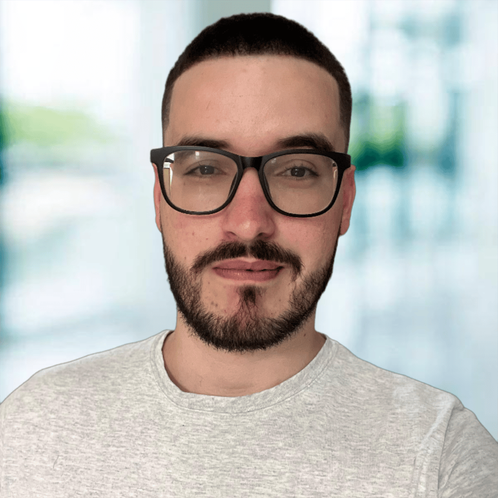 Professional headshot of Luís Miguel Ramos Santana